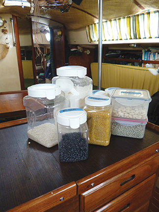 Should You Buy Big or Little Spice Containers When Provisioning Your Boat -  The Boat Galley