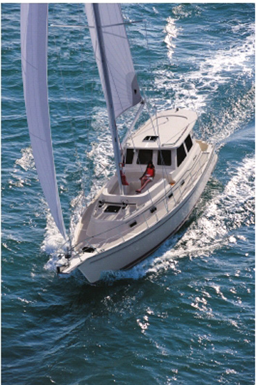 Island Packet Sp Cruiser - Blue Water Sailing