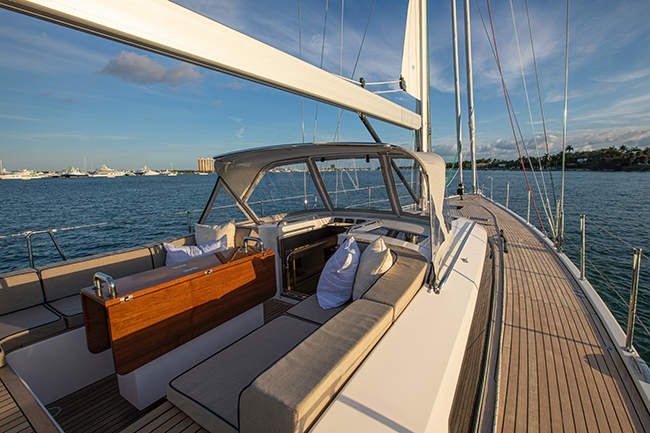 Behold the New Hylas 60 in Pictures - Blue Water Sailing