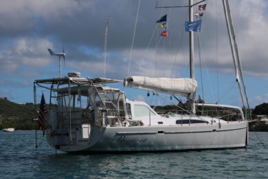 twin keel yacht design