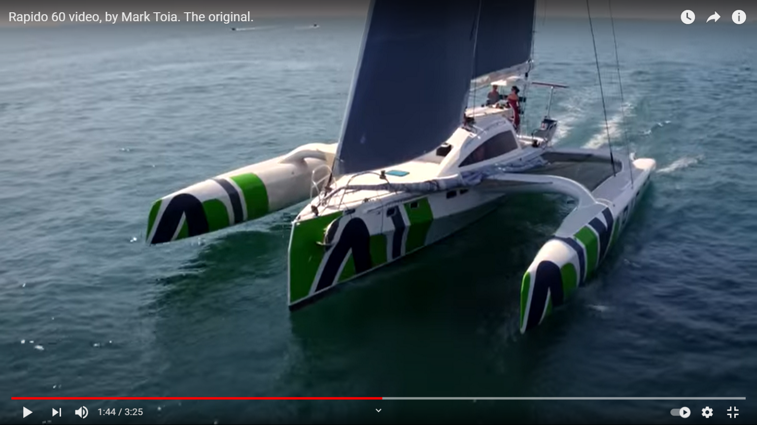 Sail Faster Than the Wind on the Rapido 60 Trimaran | Cruising Compass