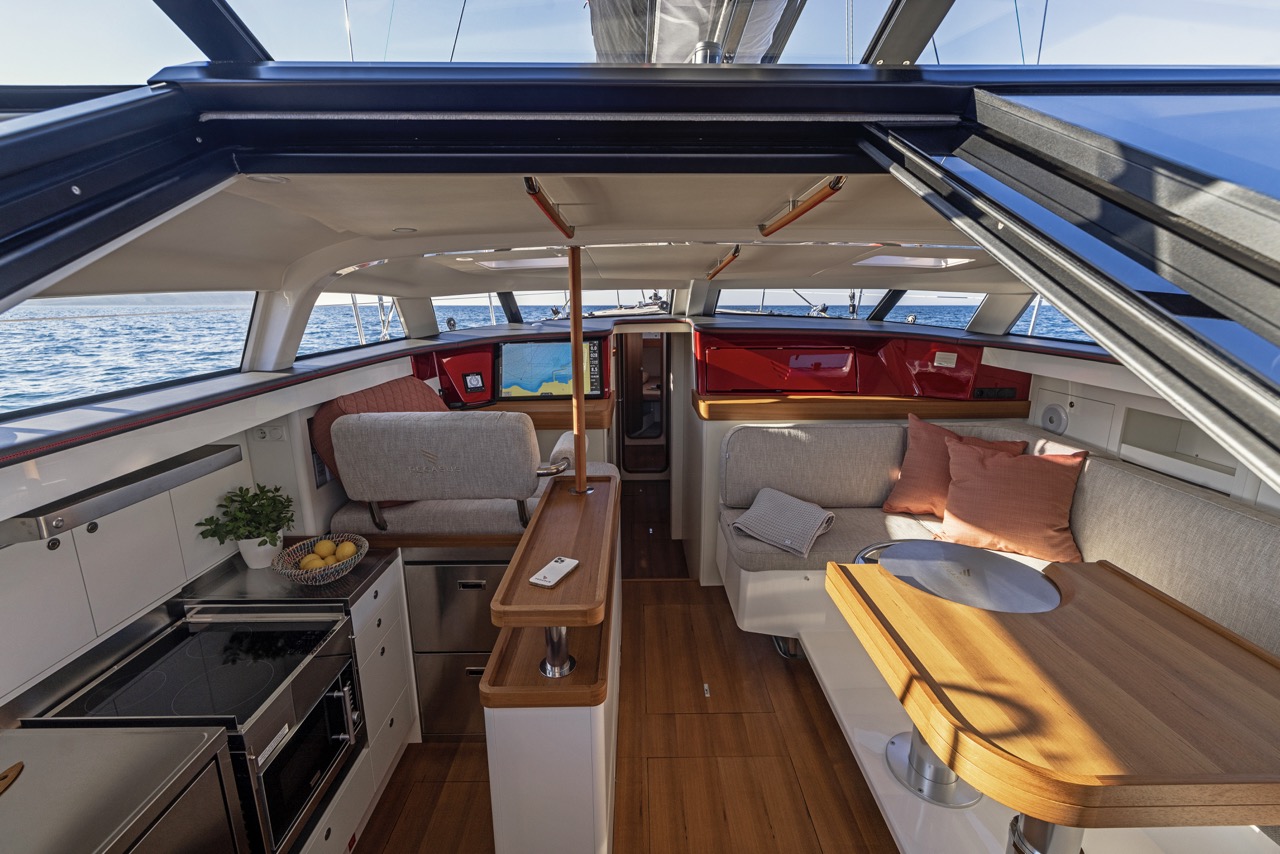 pegasus 50 yacht review