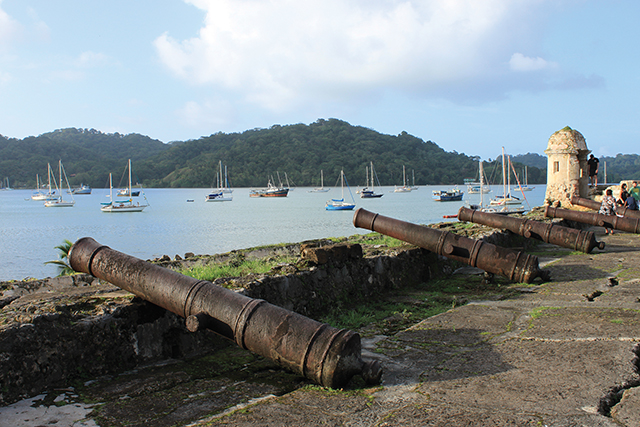 Portobelo Panama Blue Water Sailing