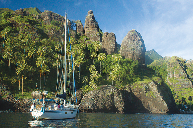 The Magnificent Marquesas - Blue Water Sailing