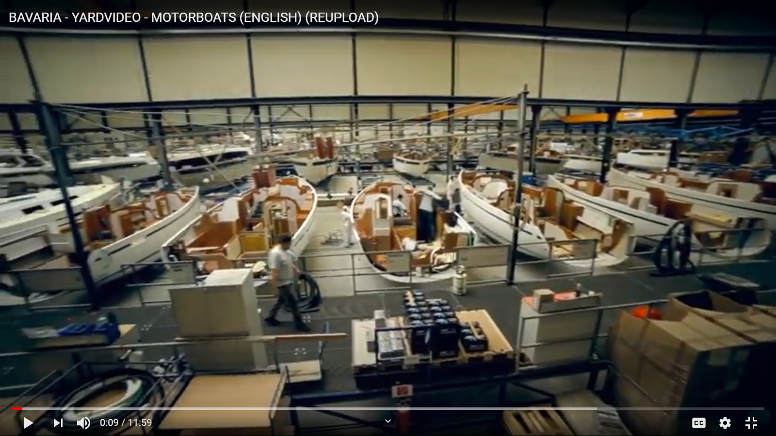 bavaria yachts factory